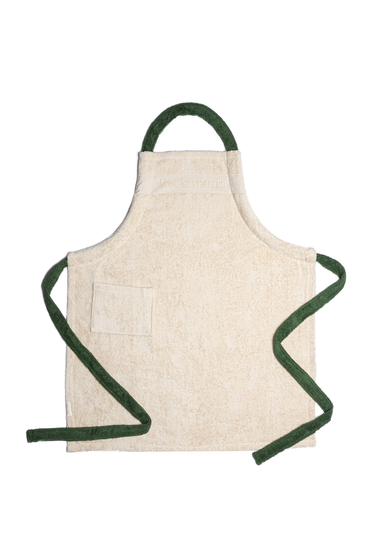 Comfy schort met bosgroene band