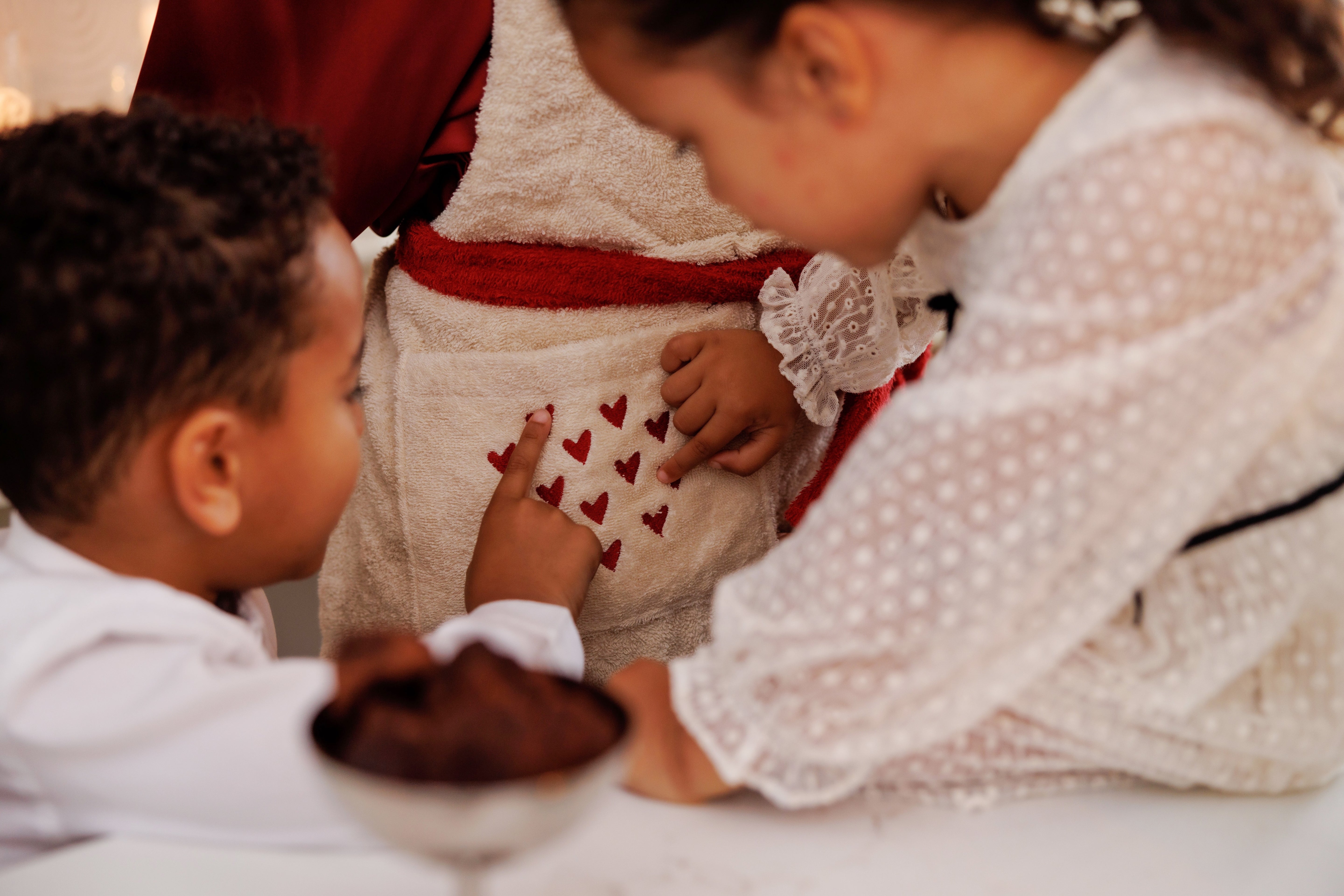 Comfy schort met Hartjes - Limited Edition