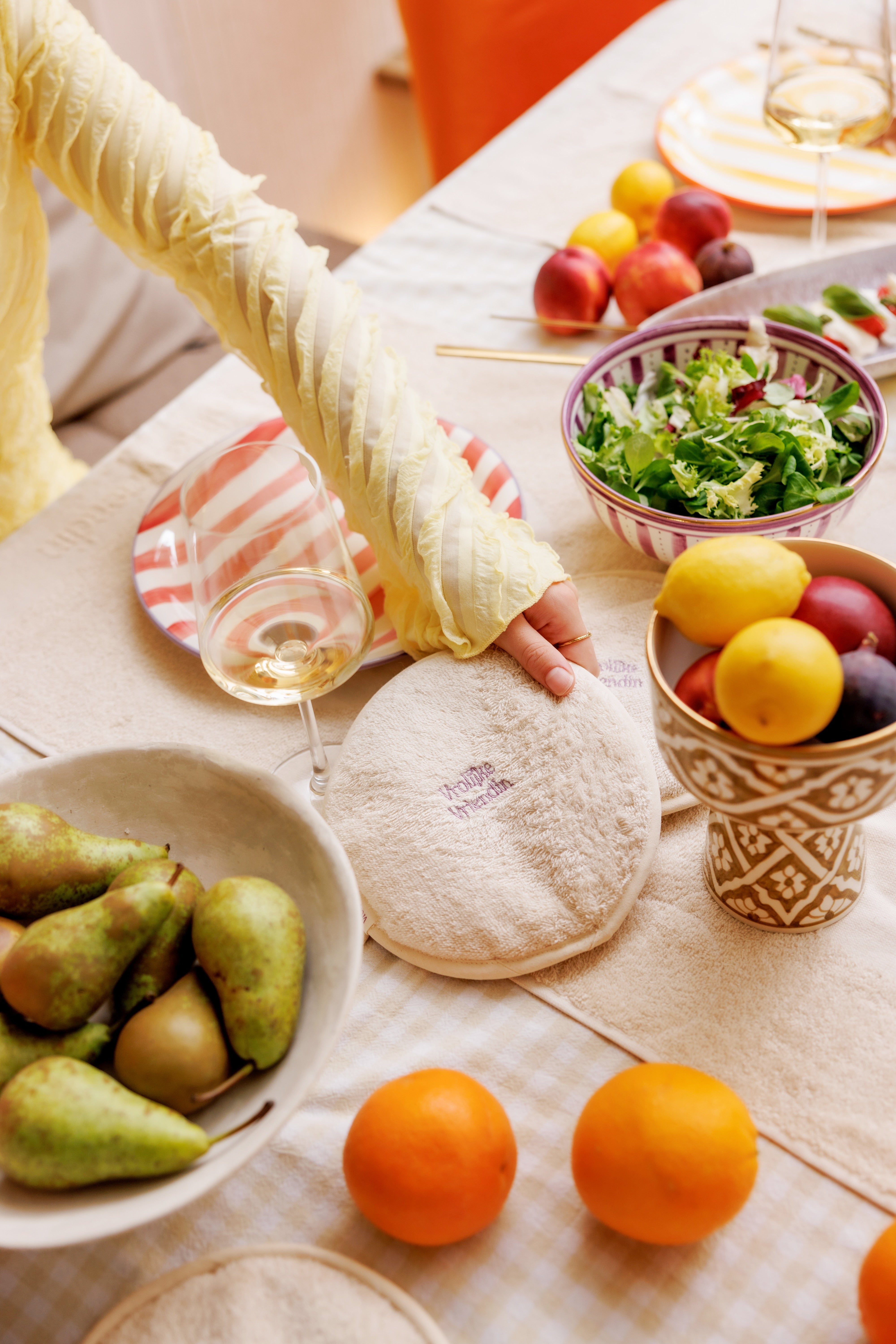 Pannenlap (set van 2)