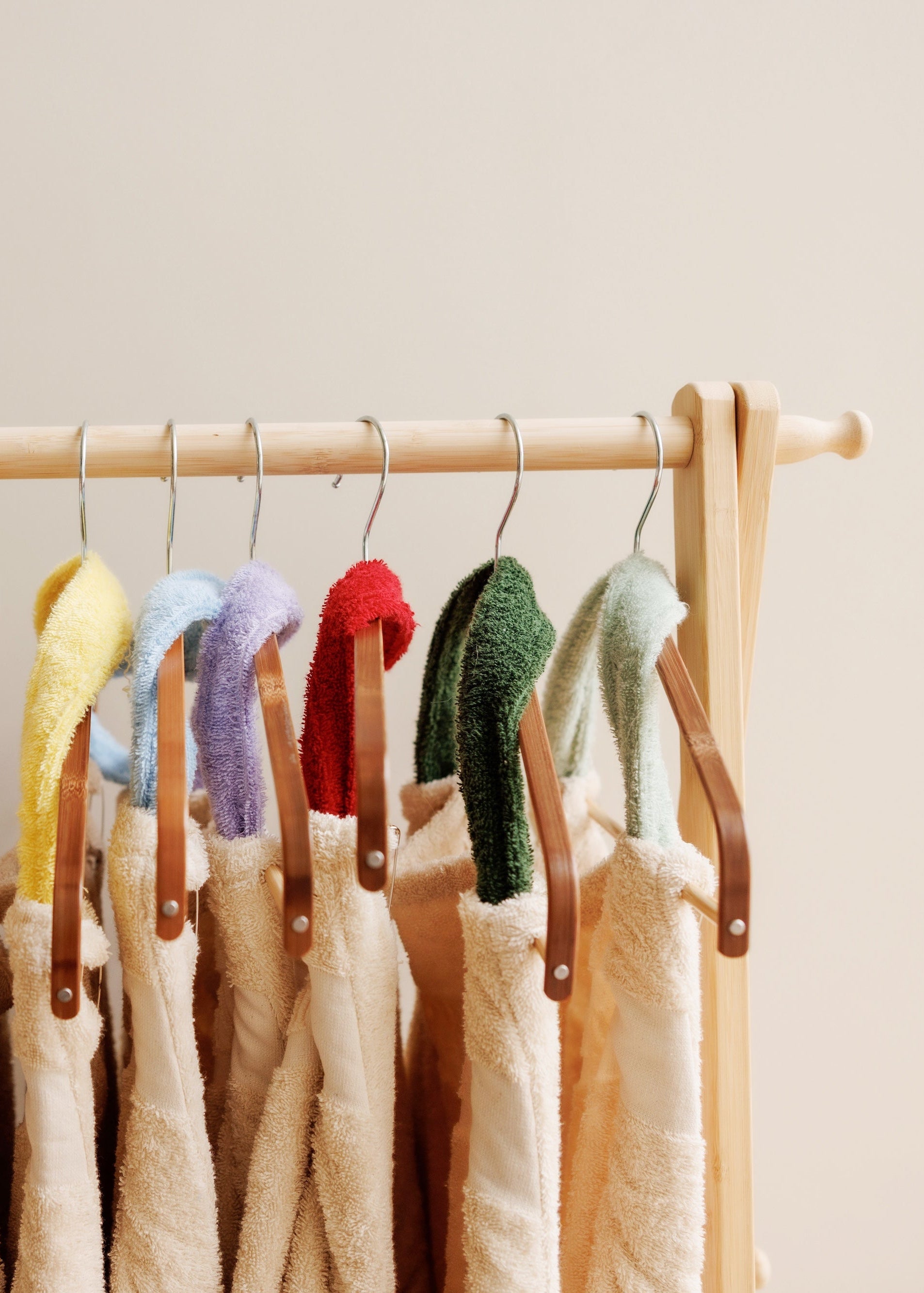 Comfy schort met baby blue band