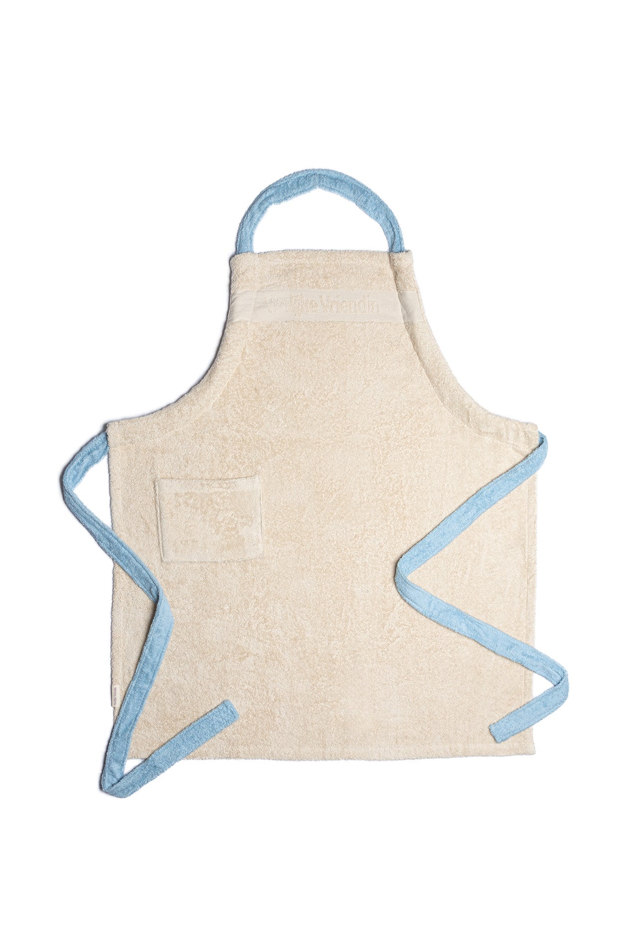 Comfy schort met baby blue band