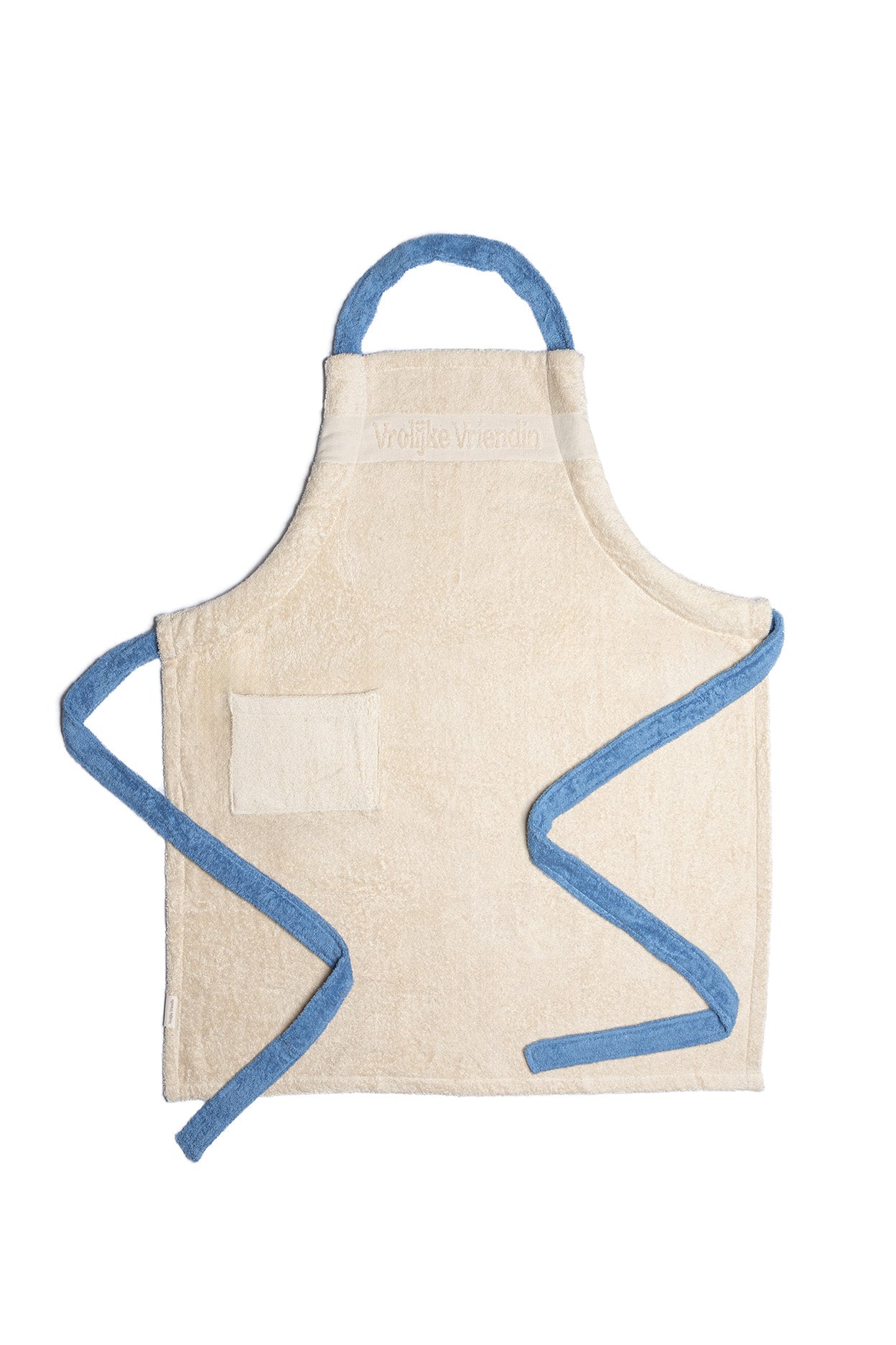 Comfy schort met blauwe band