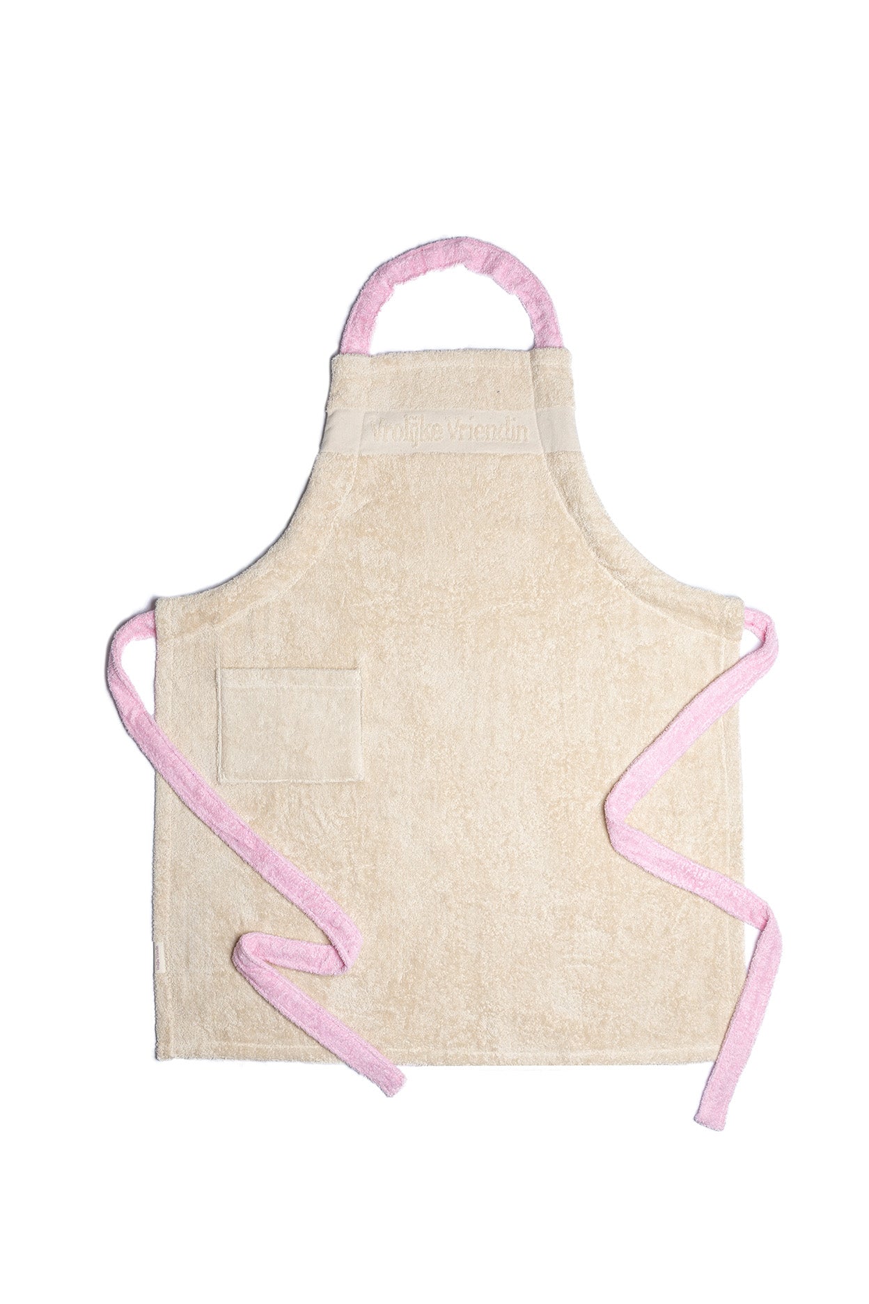 Comfy schort met babyroze band