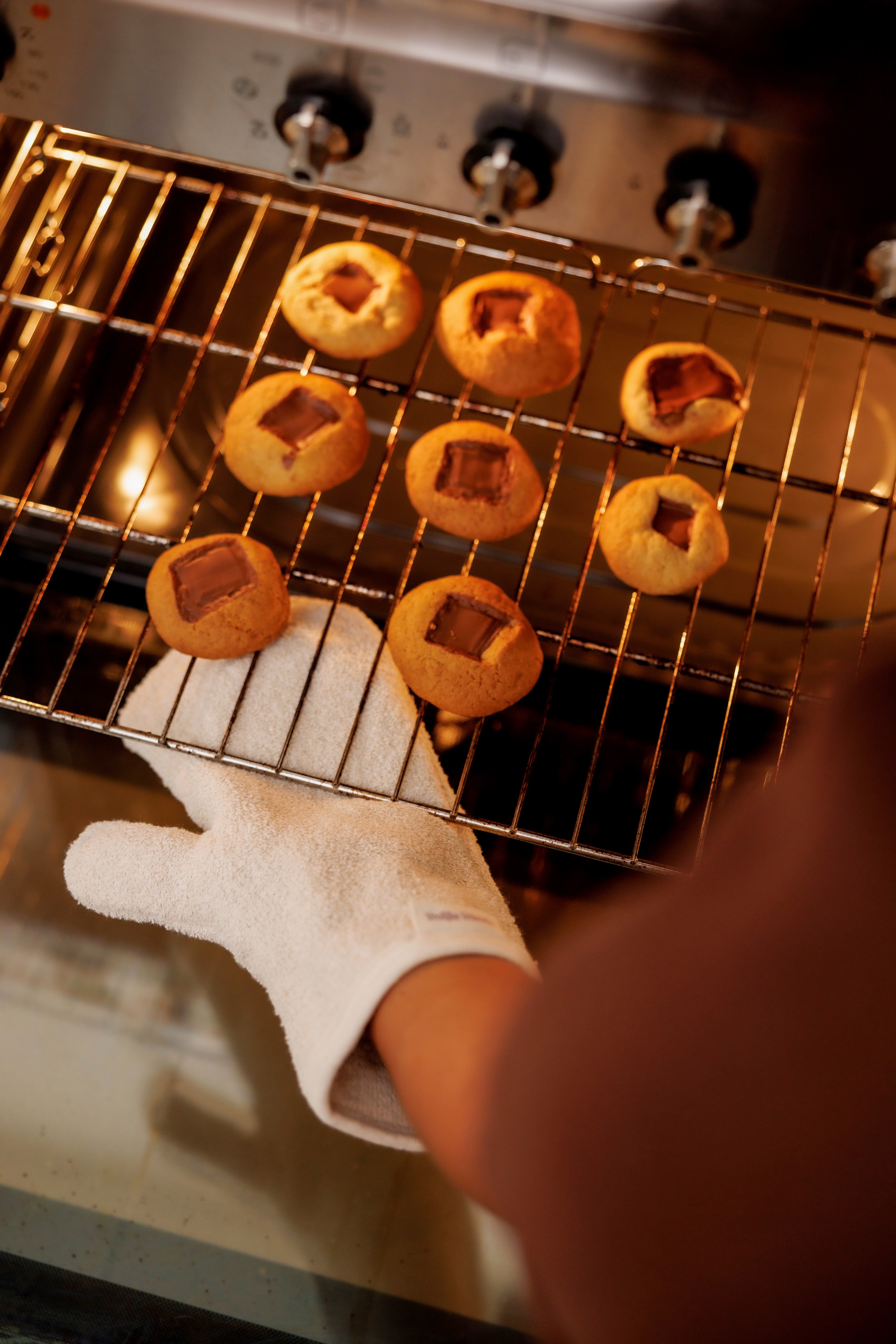 Ovenwanten (set van 2)