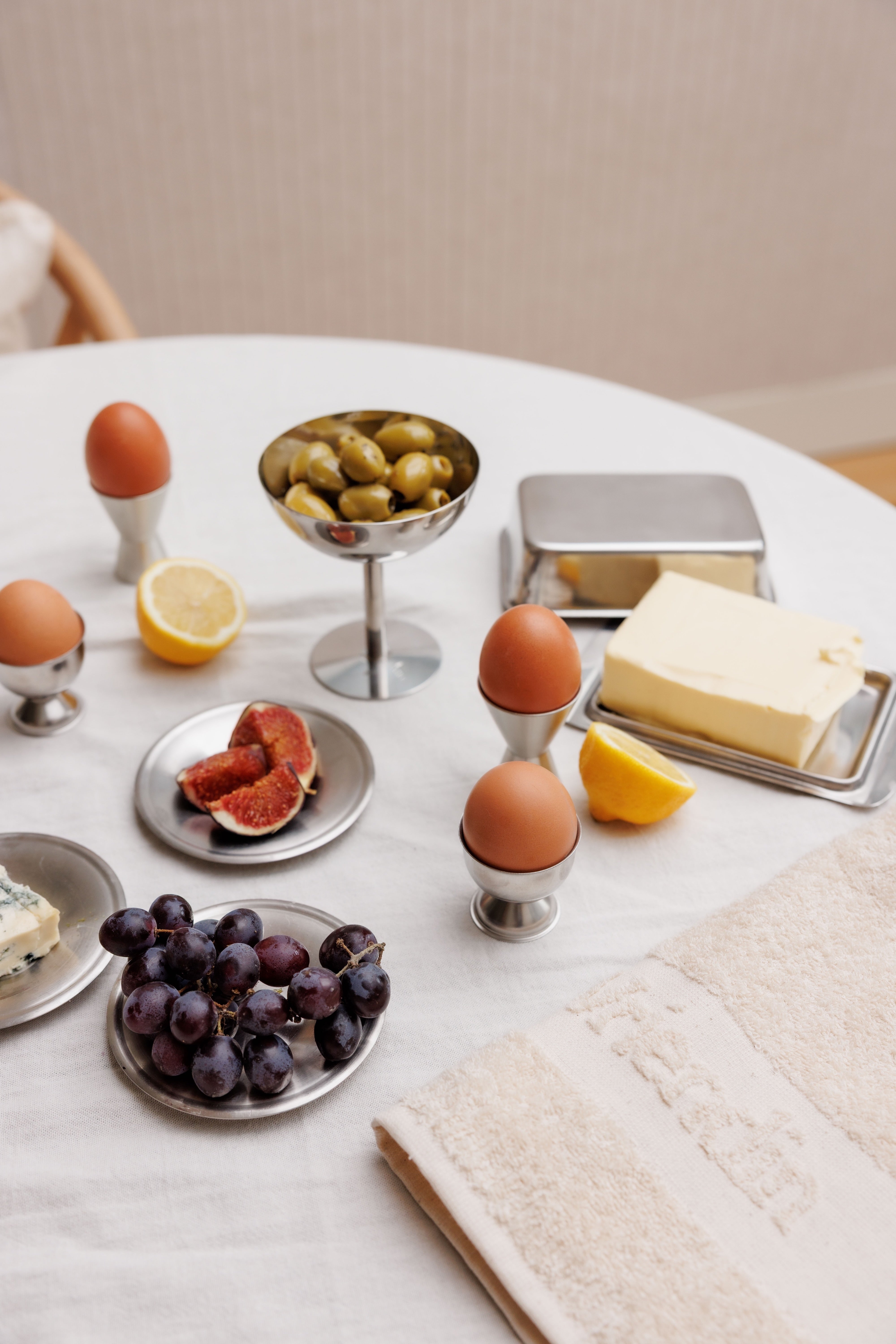 Handdoek  + 2 theedoeken (set)